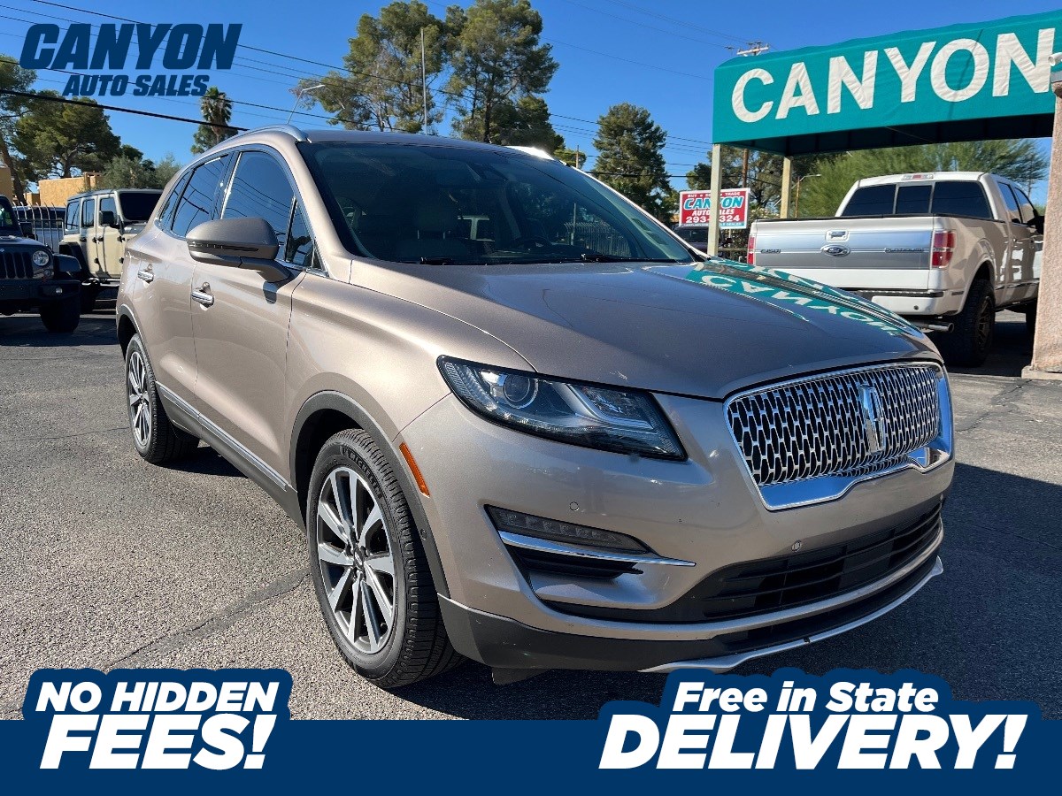 2019 Lincoln MKC Reserve