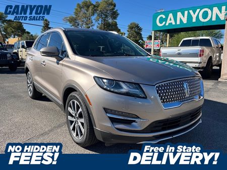 2019 Lincoln MKC Reserve