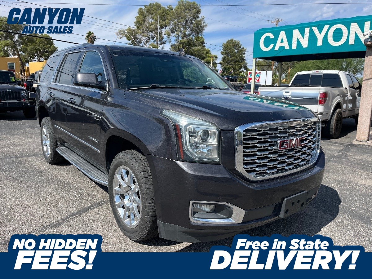2018 GMC Yukon Denali