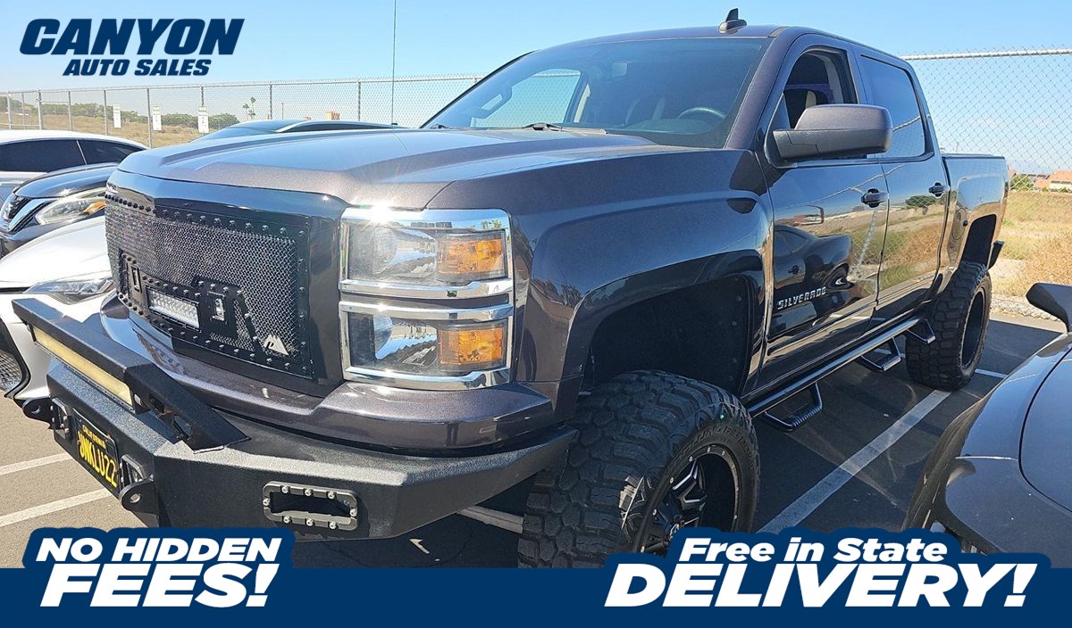 2015 Chevrolet Silverado 1500 LT