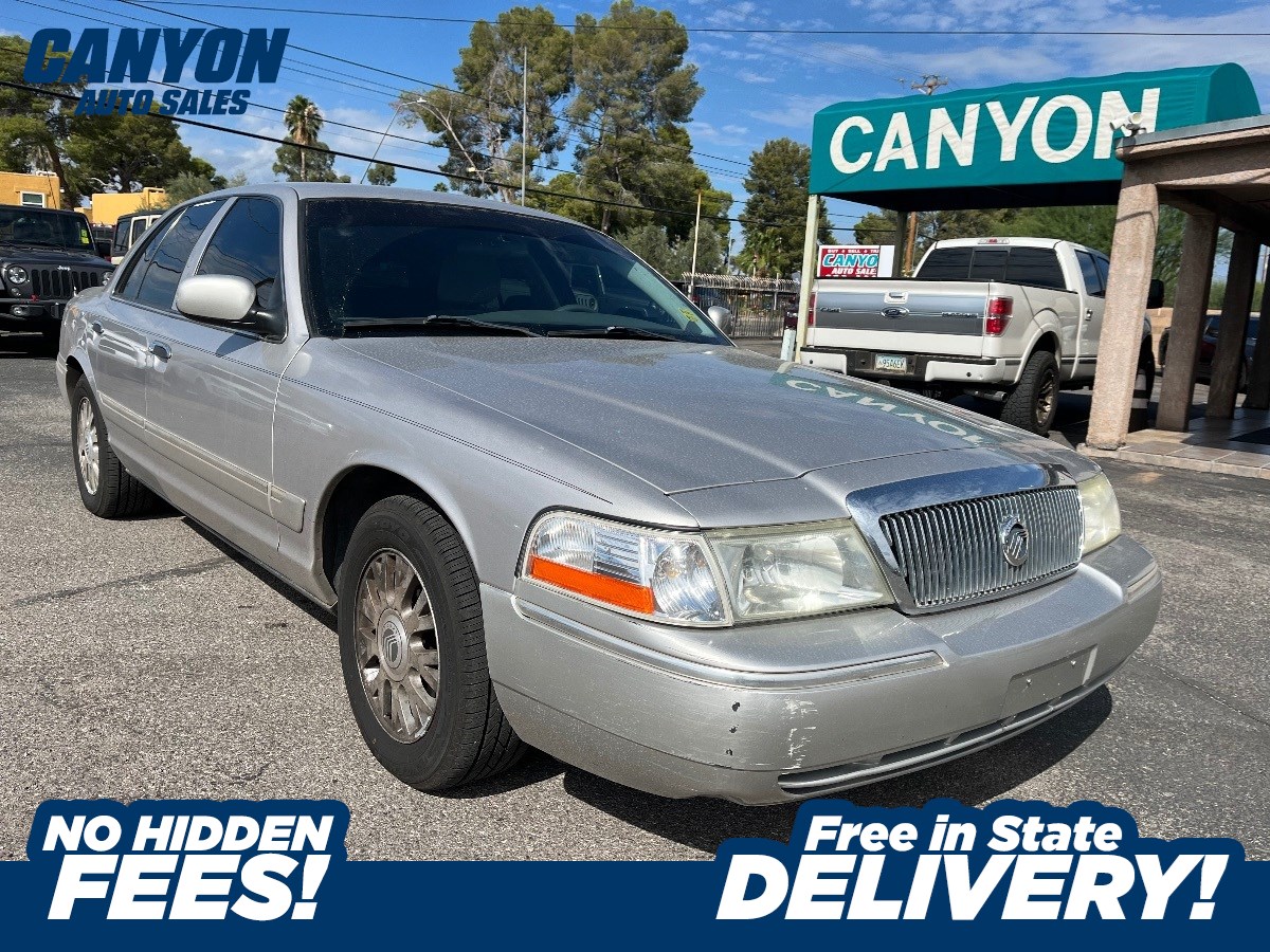 2005 Mercury Grand Marquis GS