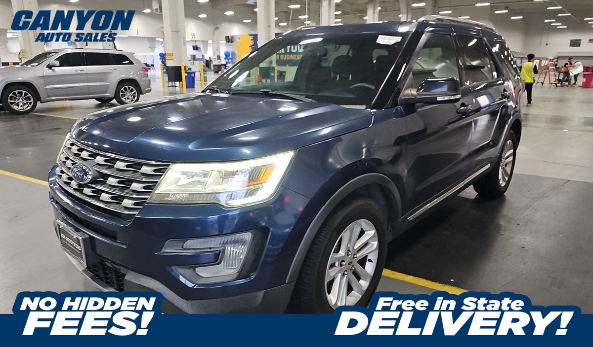 2017 Ford Explorer XLT