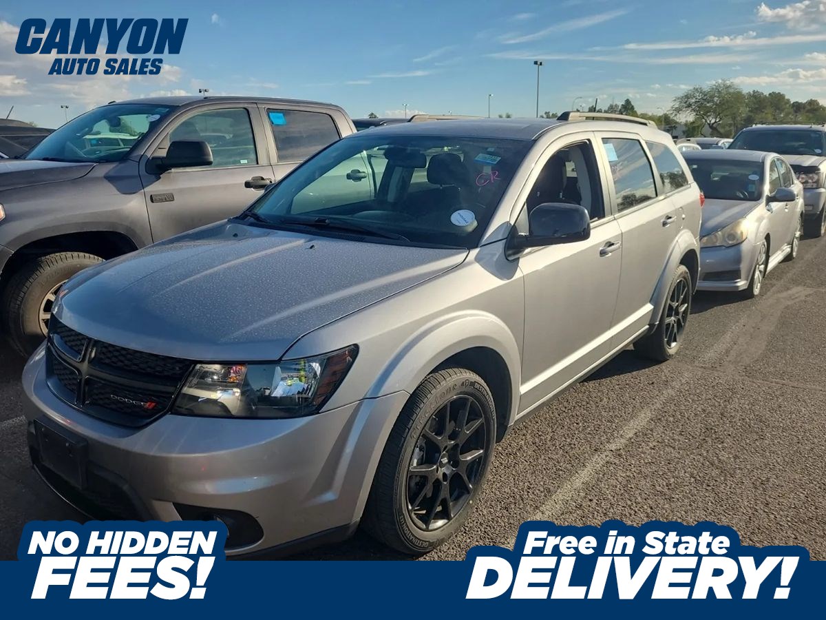 2019 Dodge Journey SE