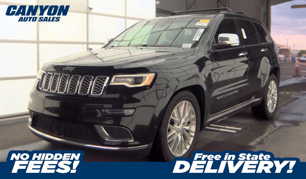 2018 Jeep Grand Cherokee Summit