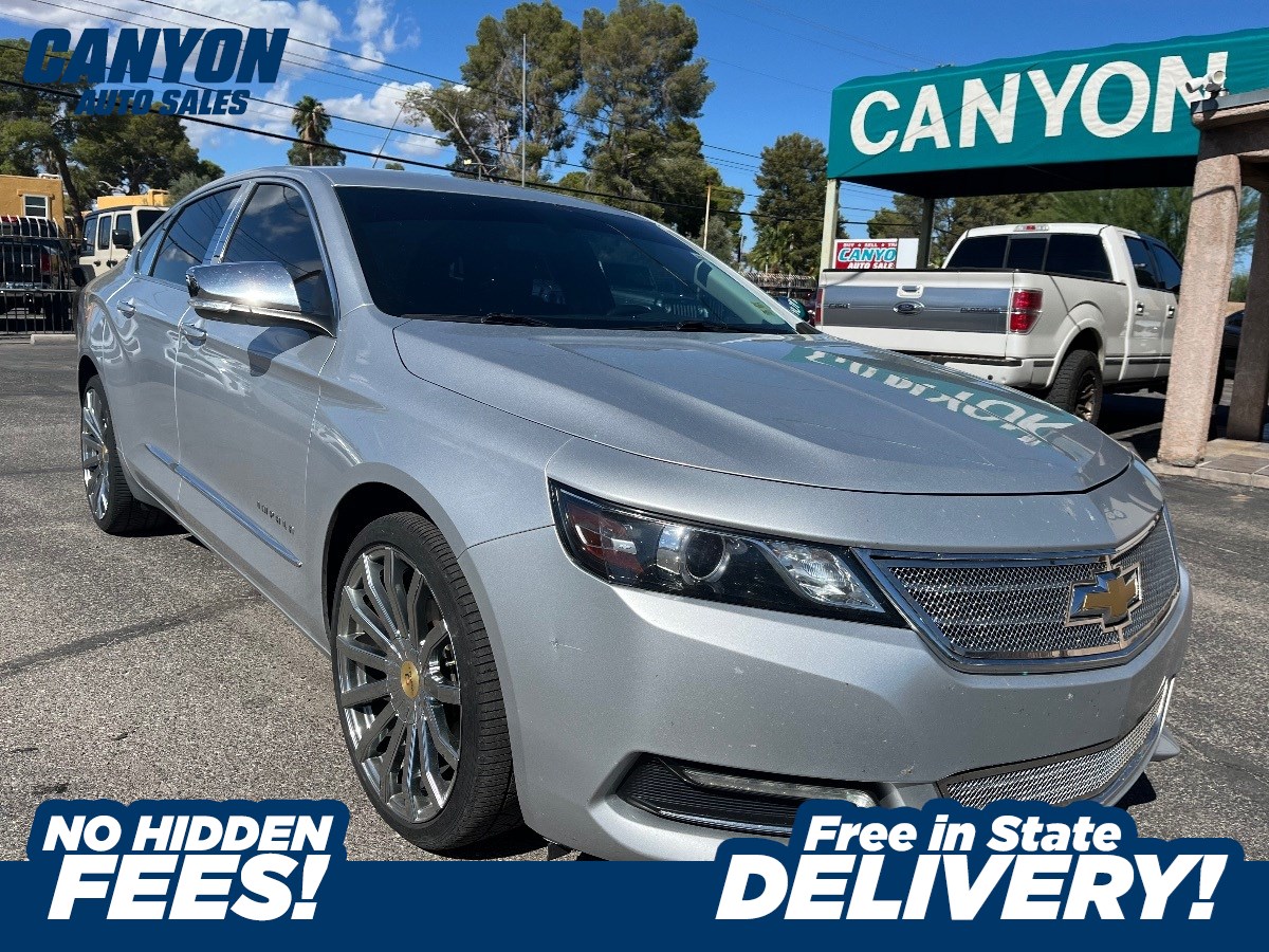 2018 Chevrolet Impala Premier