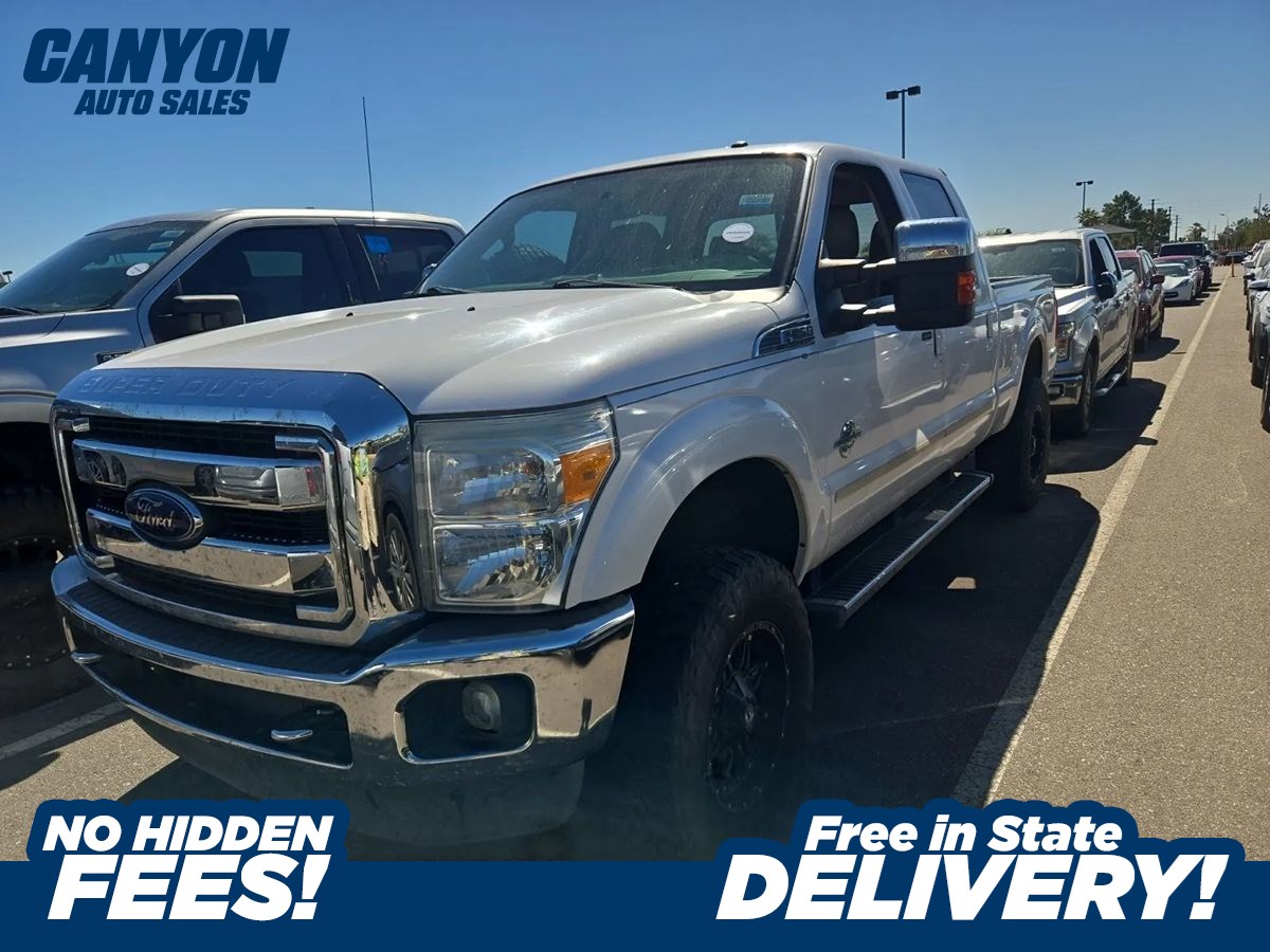 2016 Ford Super Duty F-350 SRW Lariat
