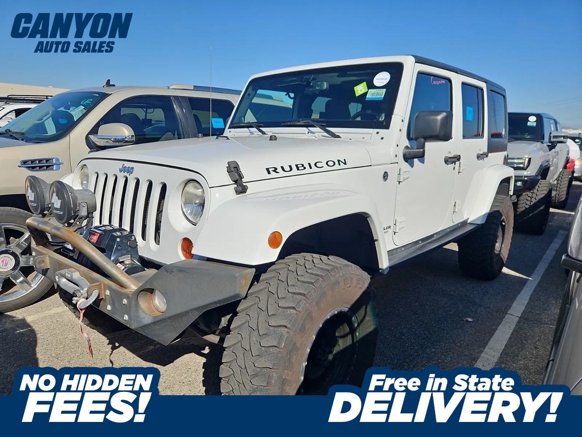 2013 Jeep Wrangler Unlimited Rubicon
