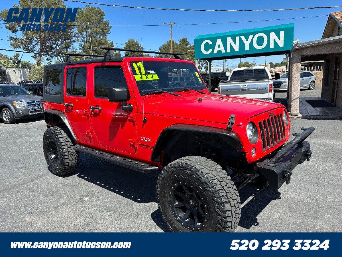 2017 Jeep Wrangler Unlimited Sahara