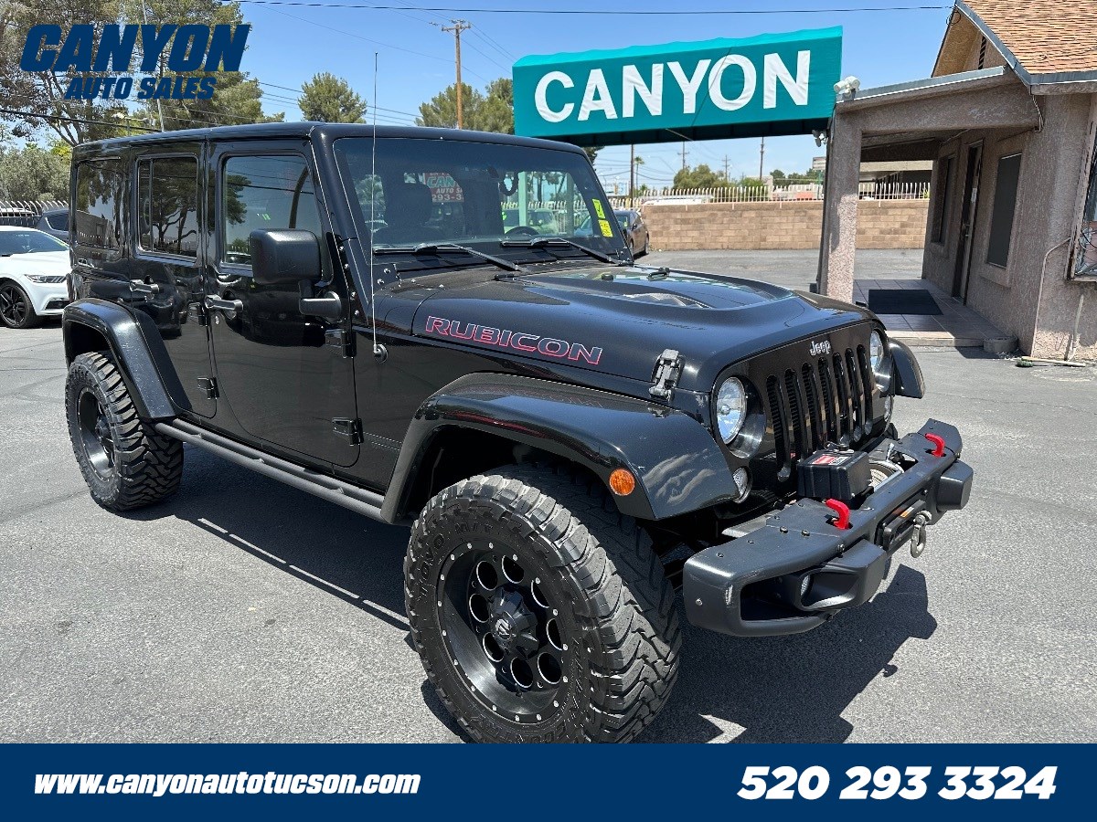 2016 Jeep Wrangler Unlimited Rubicon Hard Rock