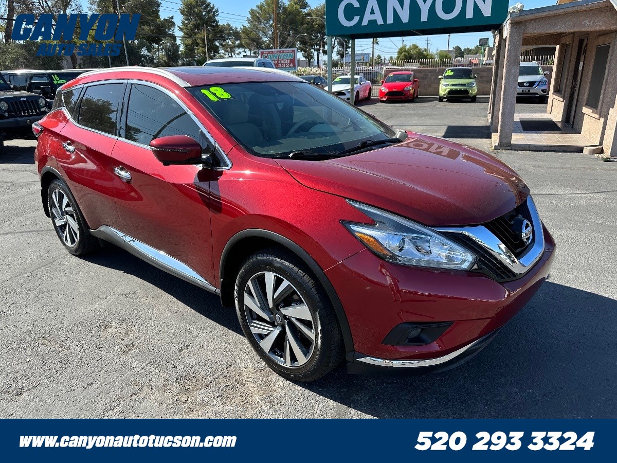 2018 Nissan Murano Platinum