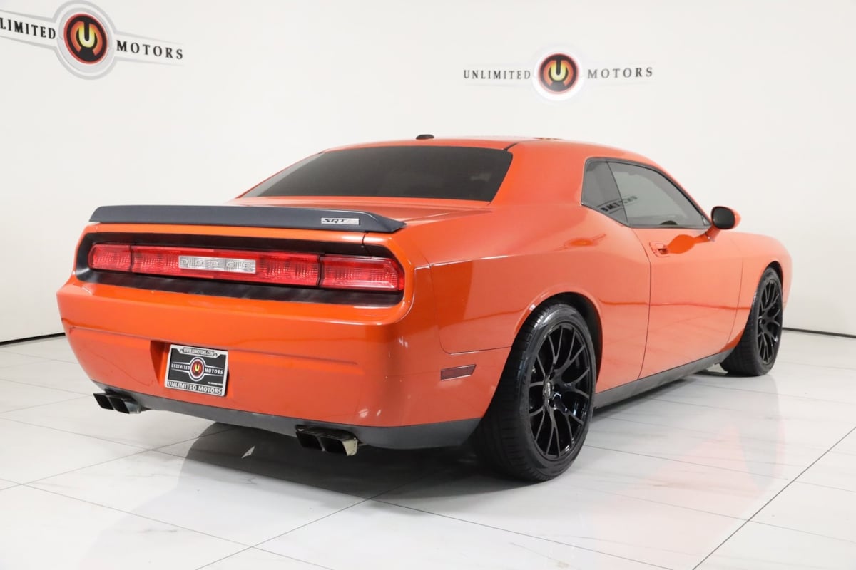 Sold 2009 Dodge Challenger SRT8 in Noblesville