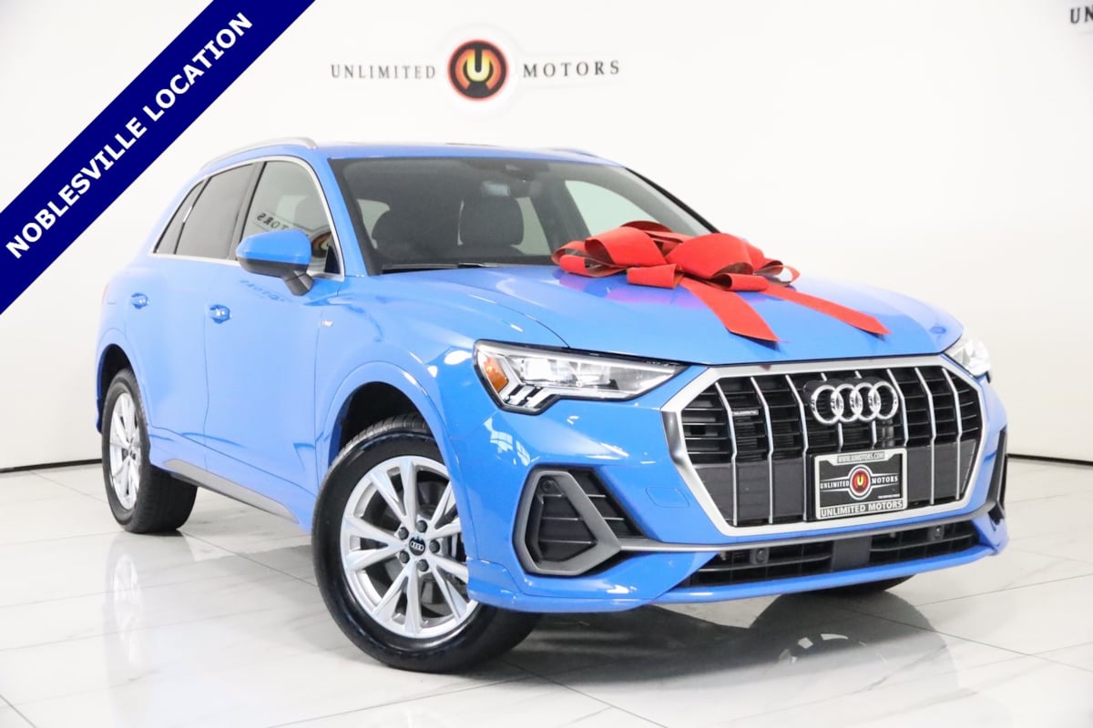 2023 Audi Q3 S line Premium