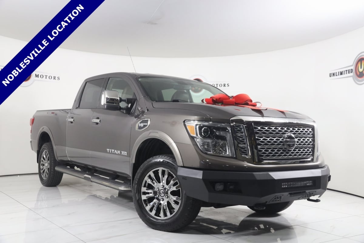 Sold 2017 Nissan Titan XD Platinum Reserve in Noblesville