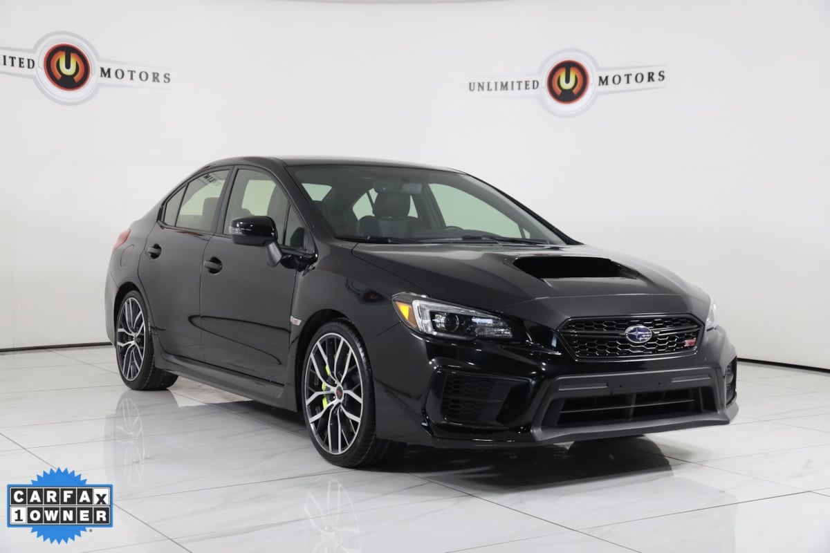 CARNEL 1/43 スバル WRX STI Type S Black CARNEL 1/43 Subaru WRX STI Type S (VAB) 2018 Crystal Black