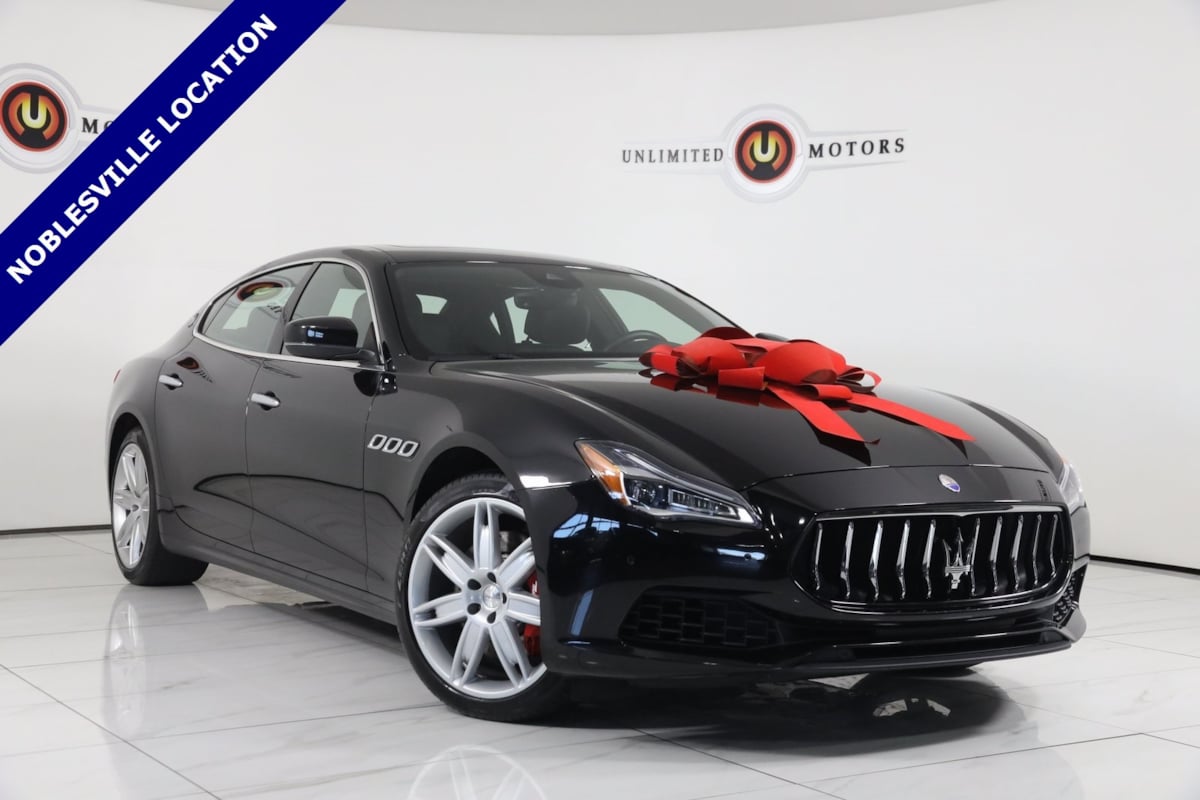 Maserati Quattroporte 1/18 ブラック 1:18 Quattroporte MY17 Nerissimo – Maseratistore