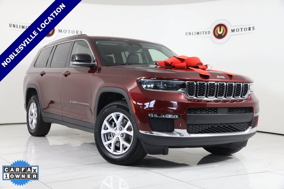 2021 Jeep Grand Cherokee L Limited