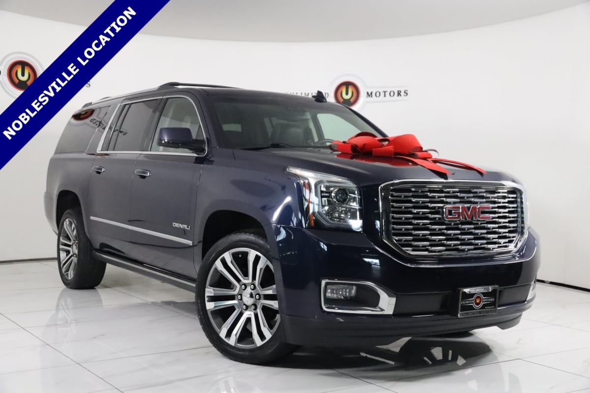 Sold 2019 GMC Yukon XL Denali in Noblesville