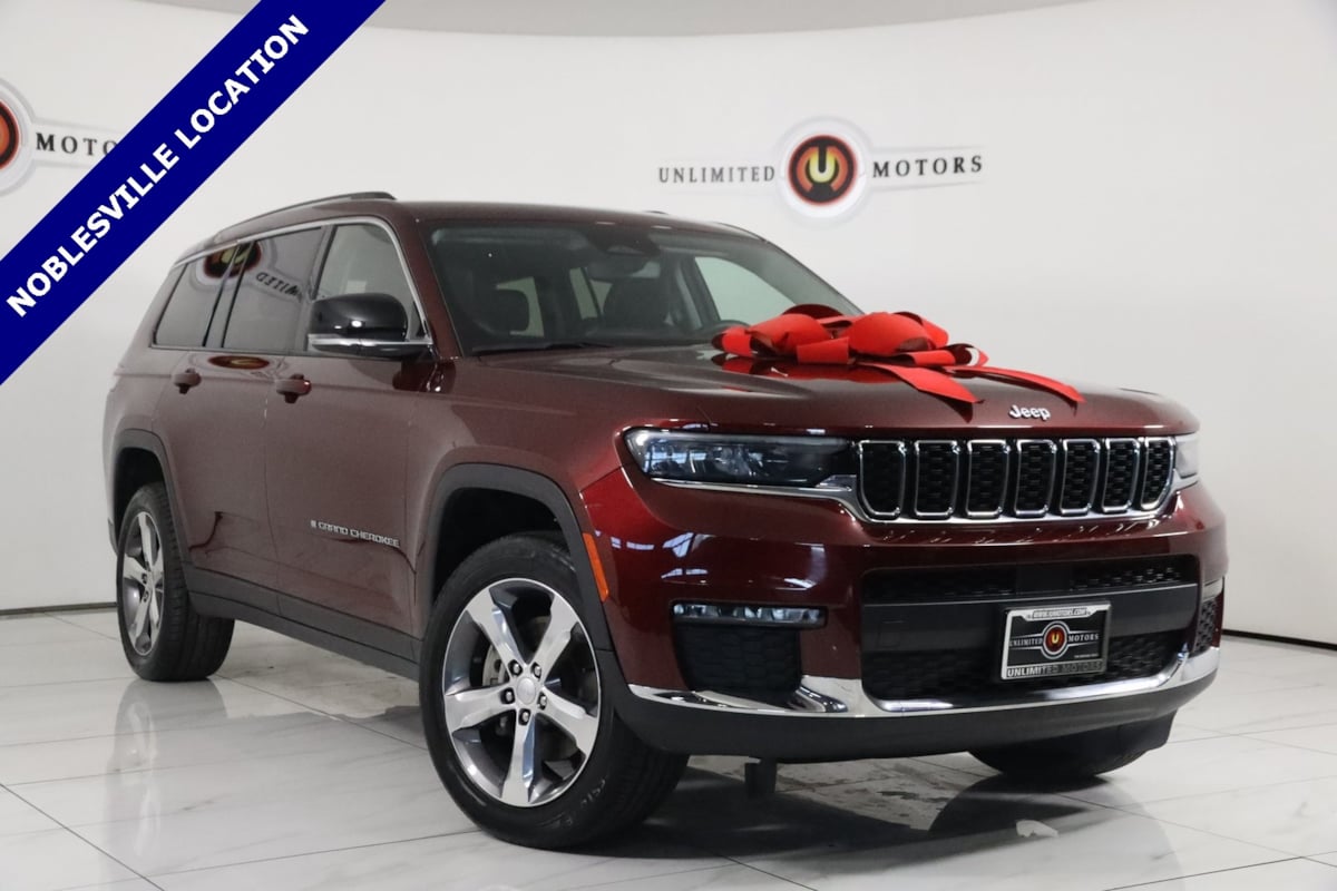 2021 Jeep Grand Cherokee L Limited