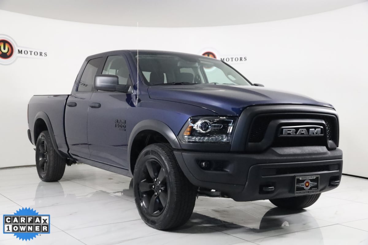 Sold 2020 Ram 1500 Classic Warlock in Noblesville