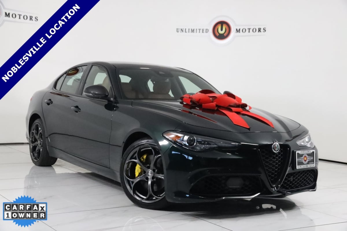 2021 Alfa Romeo Giulia Ti Sport