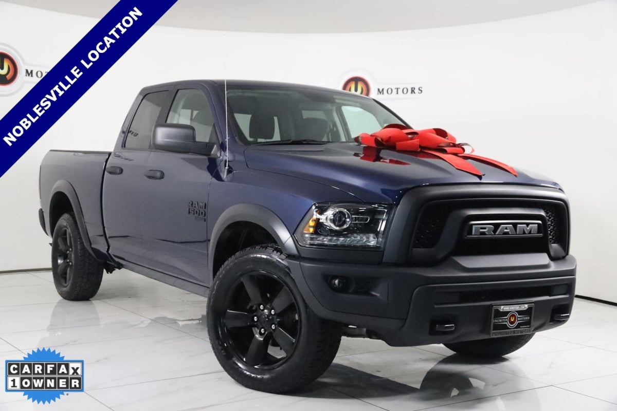 Sold 2020 Ram 1500 Classic Warlock in Noblesville