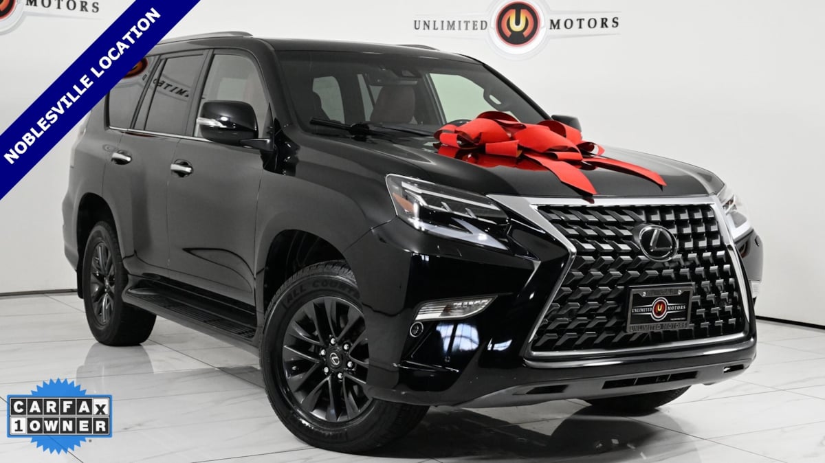 2020 Lexus GX 460 Premium 4WD