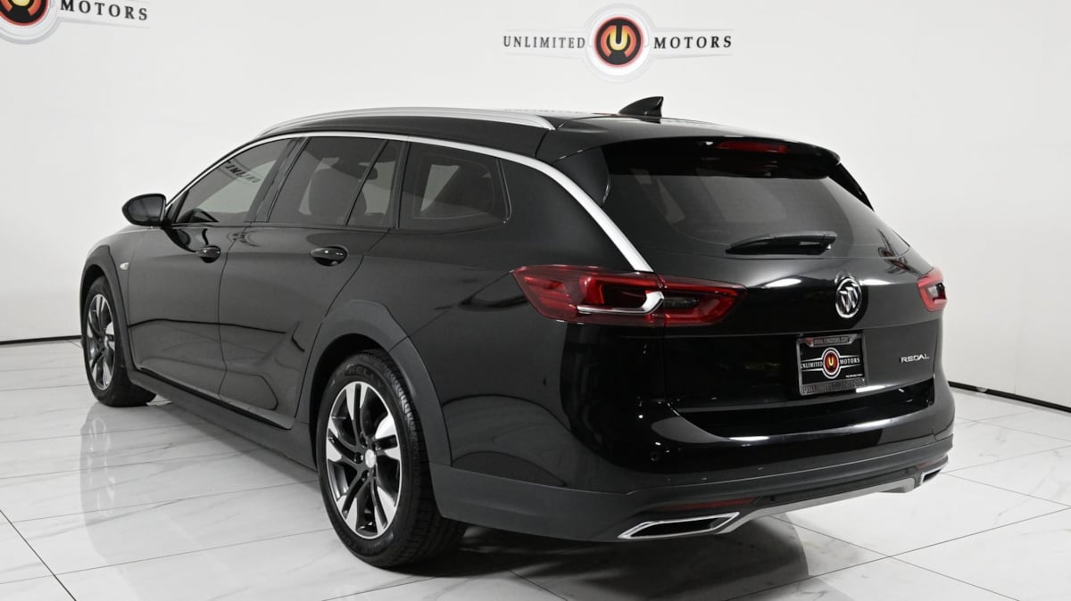 Sold 2019 Buick Regal TourX Preferred in Noblesville