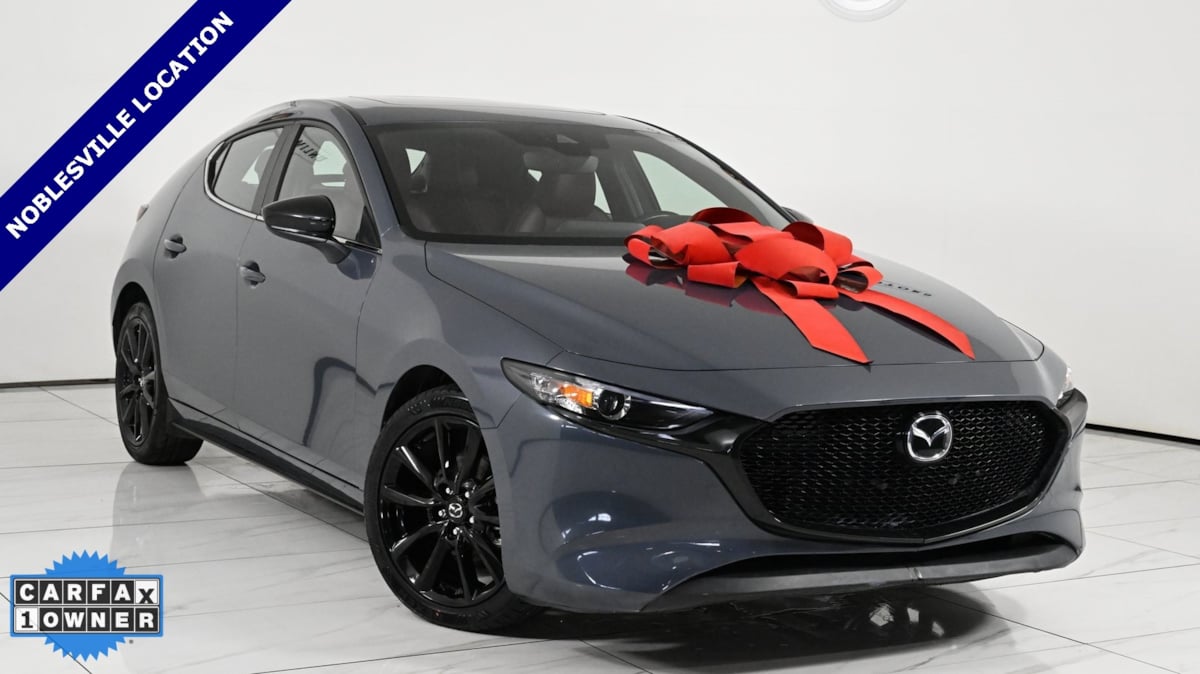 2022 Mazda Mazda3 Hatchback Carbon Edition