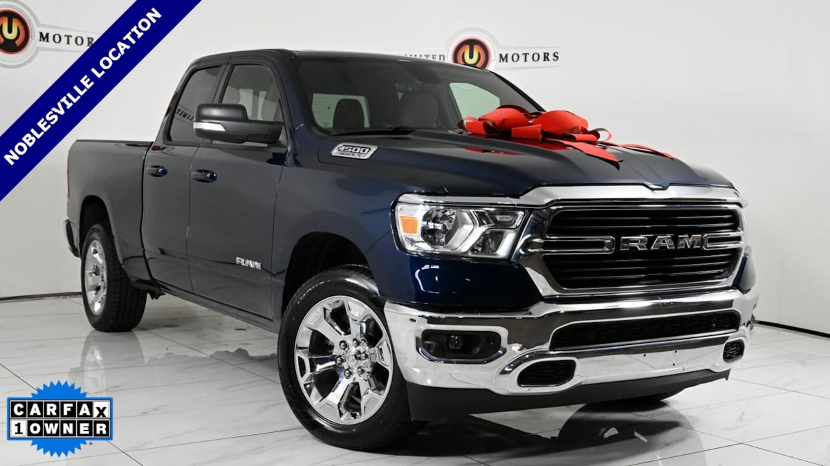 2021 Ram 1500 Big Horn