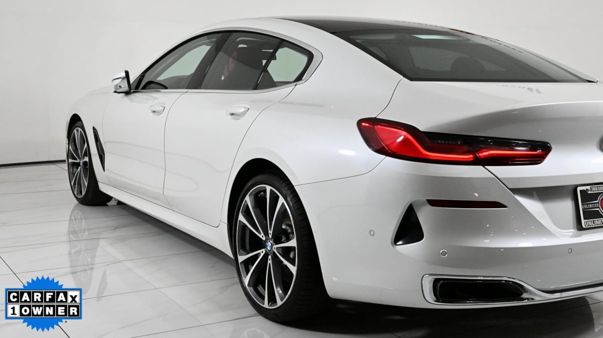 Sold 2020 BMW 8 Series 840i in Noblesville