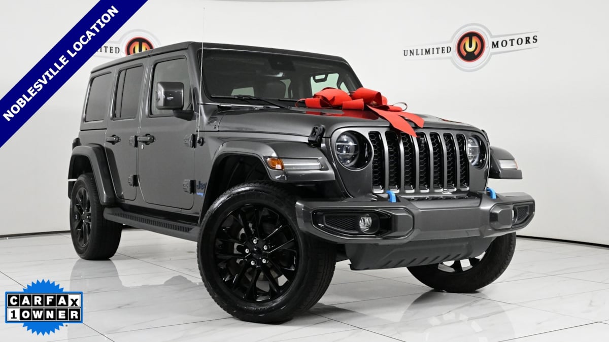 2021 Jeep Wrangler 4xe Unlimited Sahara High Altitude