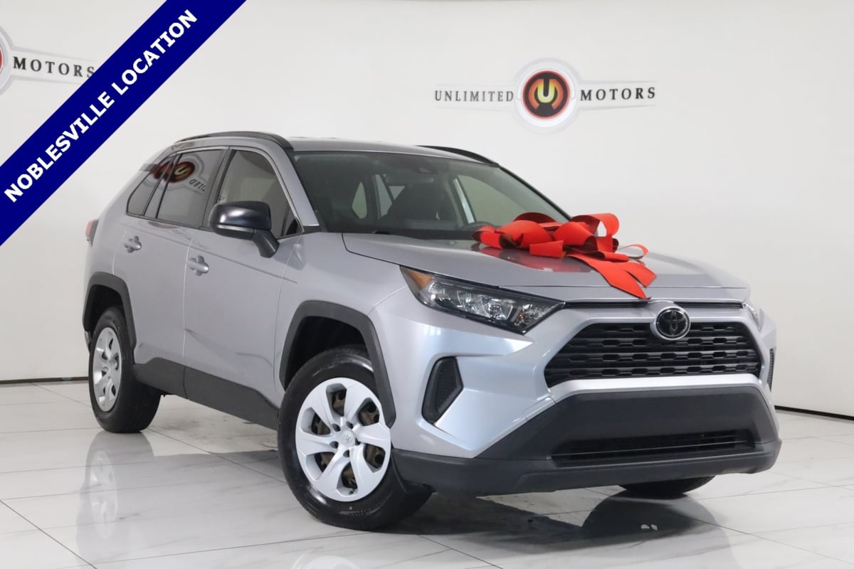 2019 Toyota RAV4 LE