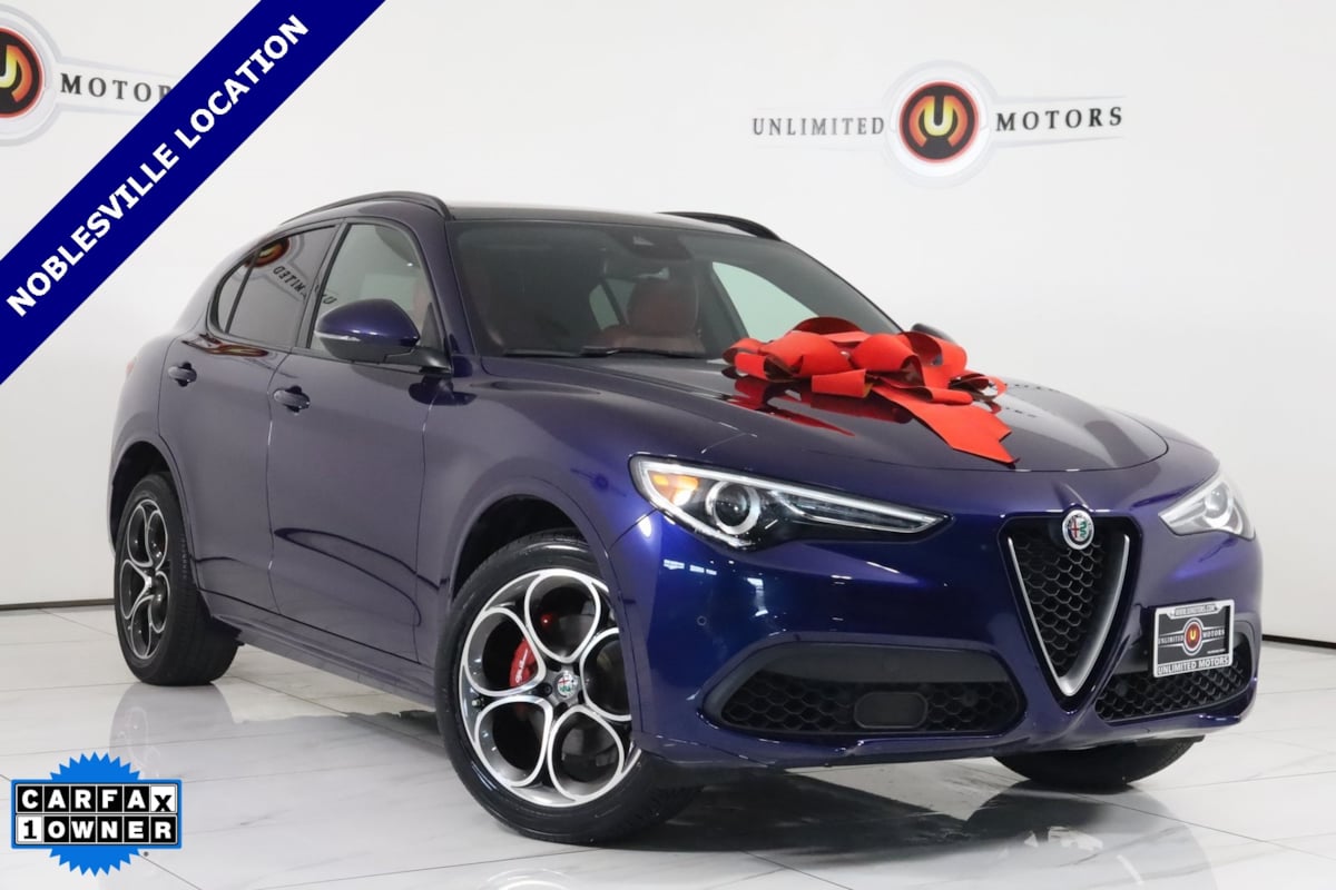 2021 Alfa Romeo Stelvio Ti Sport