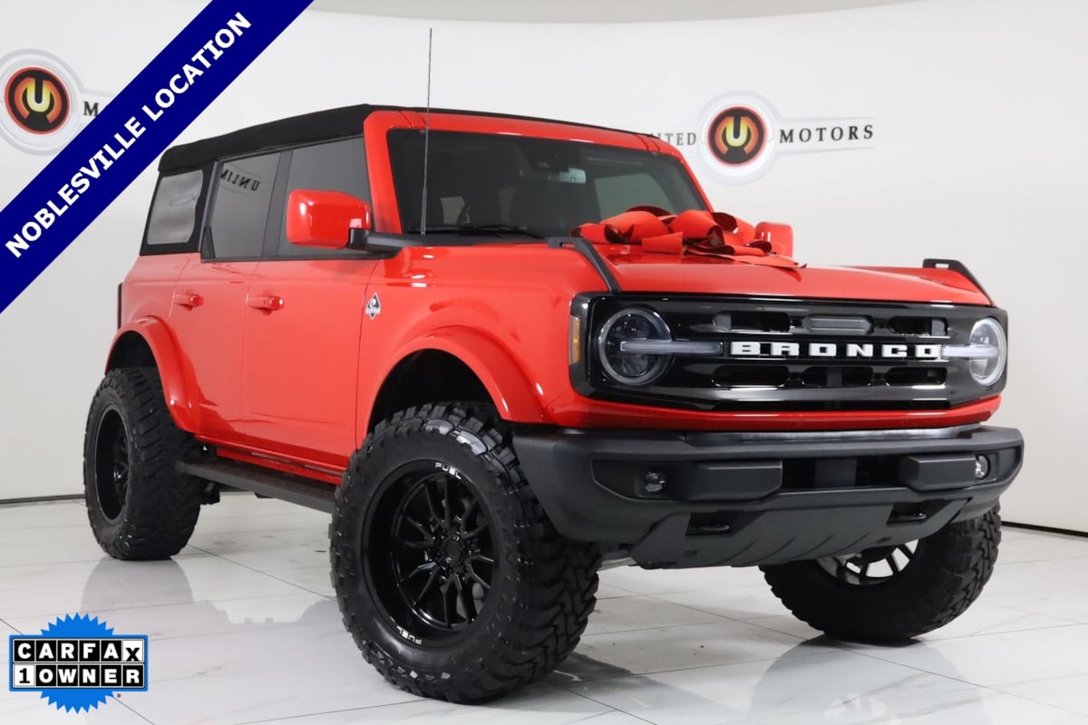 2023 Ford Bronco Base