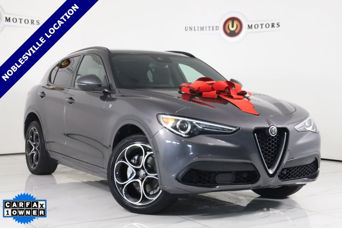 2023 Alfa Romeo Stelvio Ti