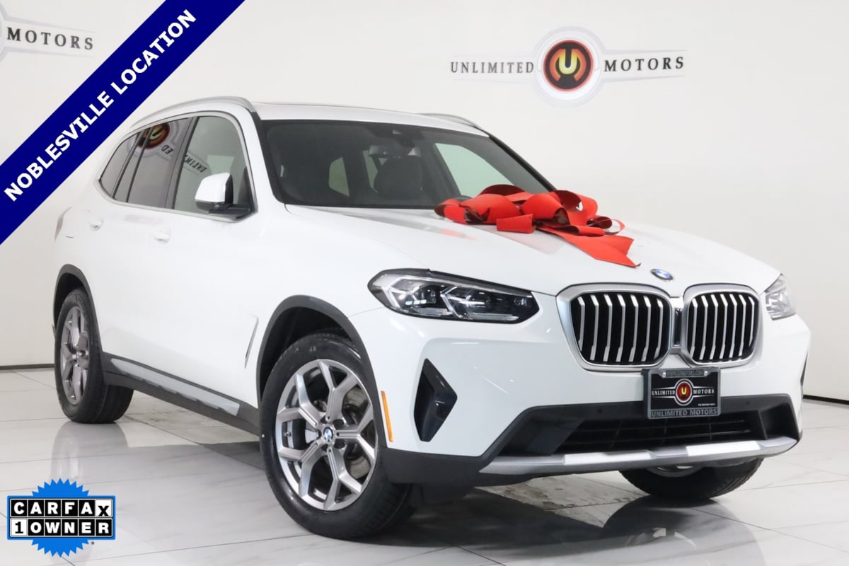 2022 BMW X3 xDrive30i