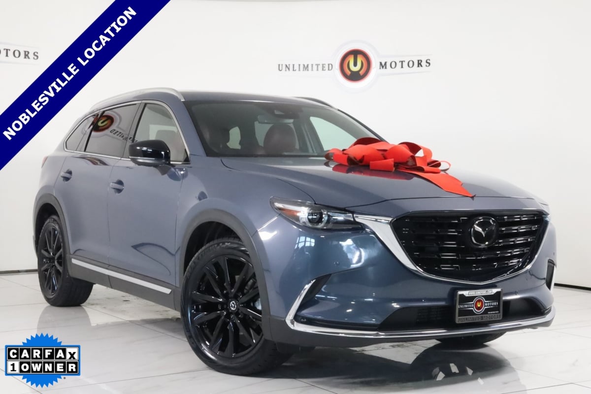 2021 Mazda CX-9 Carbon Edition