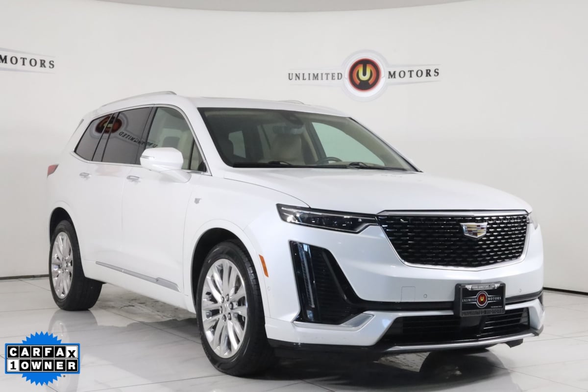 Sold 2020 Cadillac XT6 FWD Premium Luxury in Noblesville