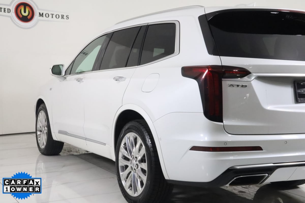 Sold 2020 Cadillac XT6 FWD Premium Luxury in Noblesville