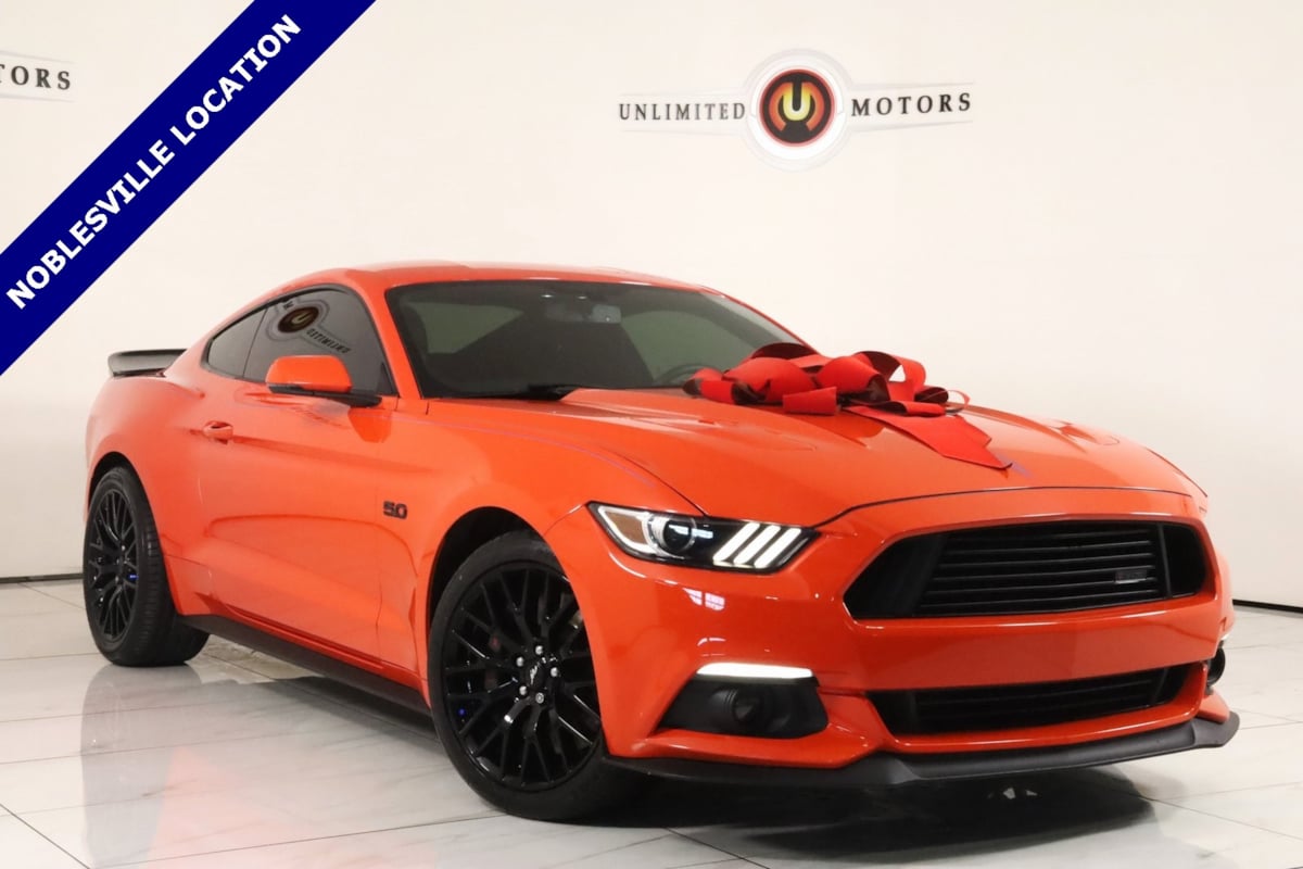 Sold 2015 Ford Mustang GT Premium in Noblesville