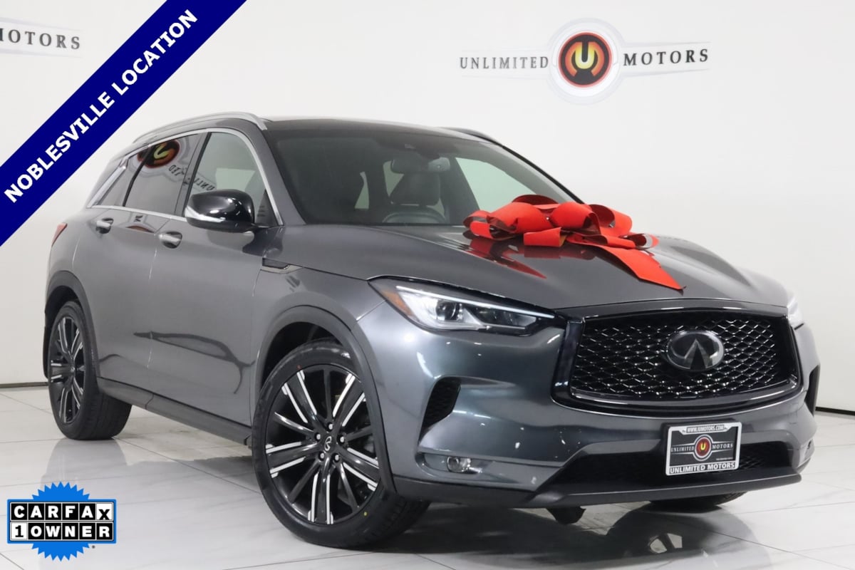 2021 INFINITI QX50 LUXE