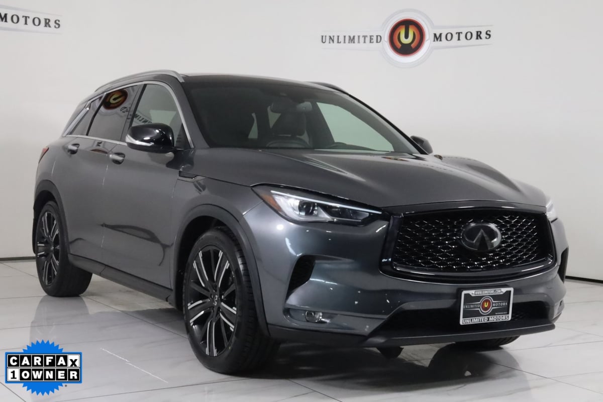 Sold 2021 INFINITI QX50 LUXE in Noblesville
