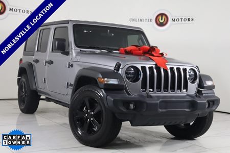 2021 Jeep Wrangler Unlimited Sport Altitude