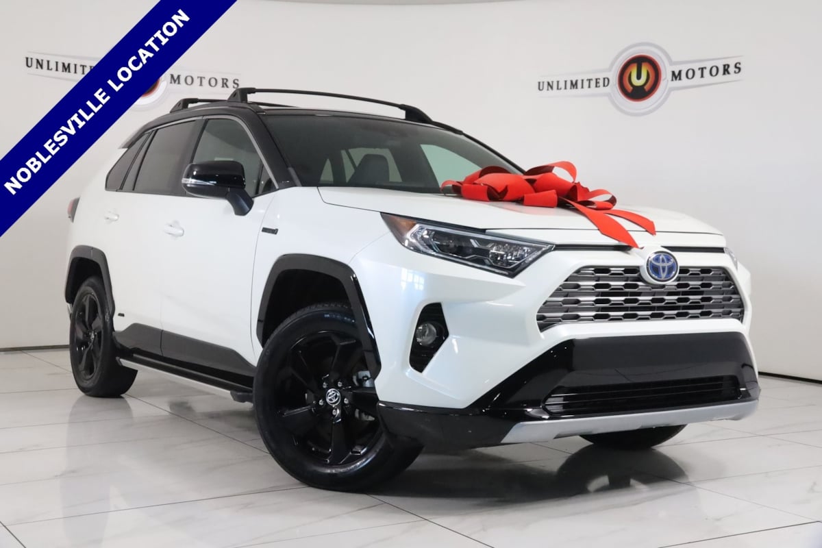 2021 Toyota RAV4 Hybrid XSE