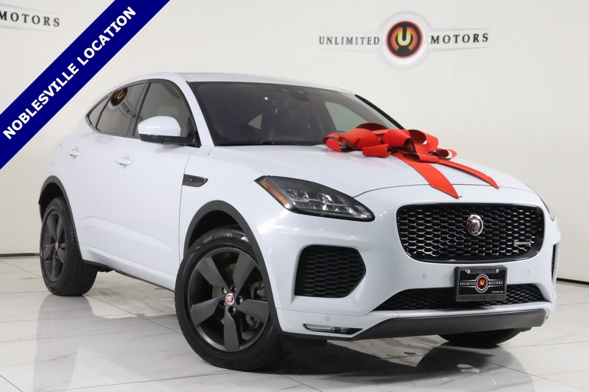 2020 Jaguar E-PACE Checkered Flag Edition