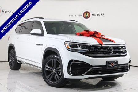 2021 Volkswagen Atlas 3.6L V6 SE w/Technology R-Line