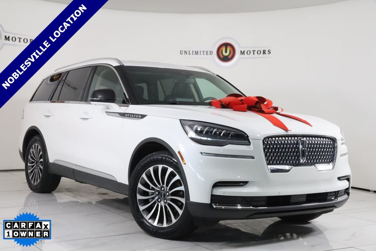 2022 Lincoln Aviator Reserve