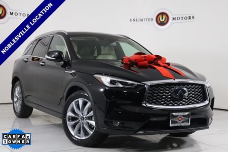 2021 INFINITI QX50 LUXE