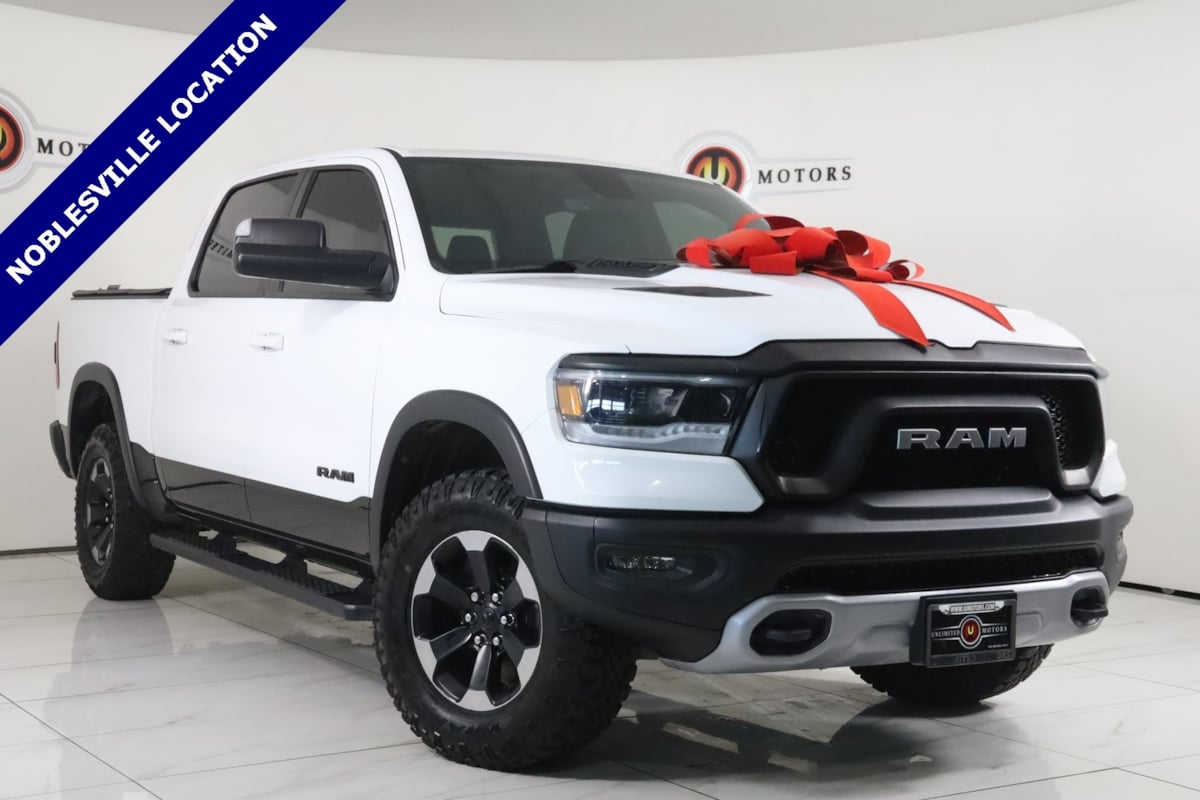 2019 Ram 1500 Rebel