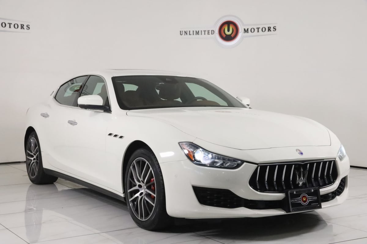 Sold 2021 Maserati Ghibli S Q4 in Noblesville